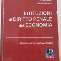 istituzioni di diritto penale dell'economia 