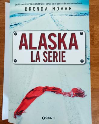 Alaska la serie, quattro volumi in uno.