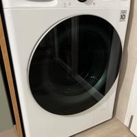 Lavatrice lavasciuga LG LG D4R5010TSWS 10kg