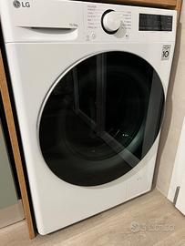 Lavatrice lavasciuga LG LG D4R5010TSWS 10kg