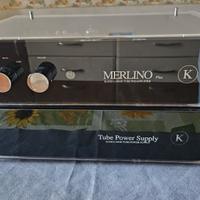 Preamplificatore Klimo Merlino Plus con alimentazi