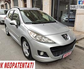 PEUGEOT 207 Sw 1.6 HDi 92 Cv - 2013