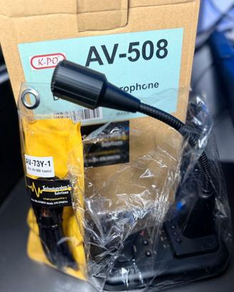 Microfono da tavolo K-PO AV-508