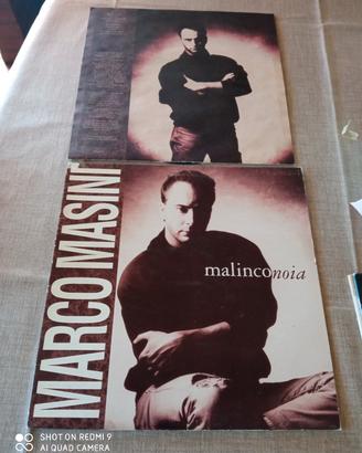 Vinile Malinconoia Marco Masini 