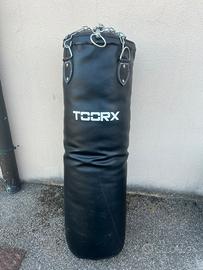 Sacco da boxe TOORX con catene – Nero