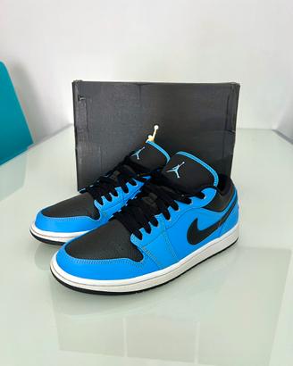 Jordan 1 Nike University Blue