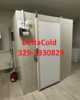 Cella frigo nuova 2 x 2,2 con montaggio