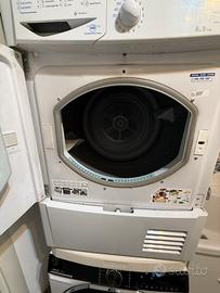asciugatrice + lavastoviglie + forno ventilato