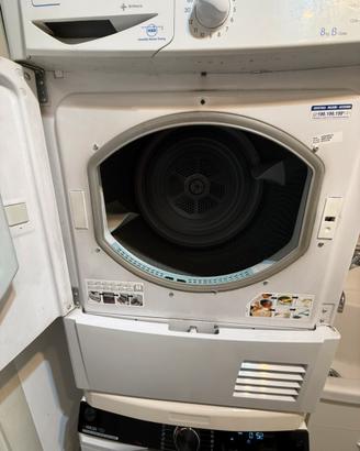 asciugatrice + lavastoviglie + forno ventilato