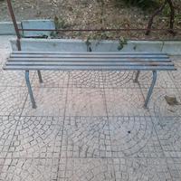 PANCHINA DA GIARDINO