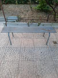 PANCHINA DA GIARDINO