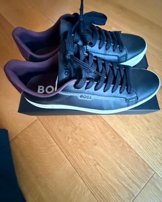 Sneakers Hugo Boss nere