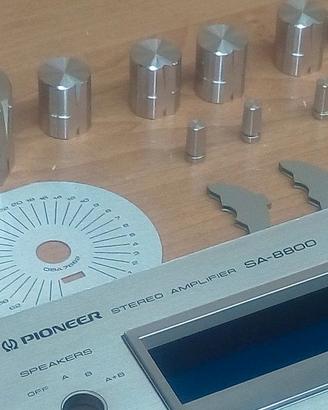 Pioneer, Technics, Marantz, Sony, Yamaha, Akai ecc