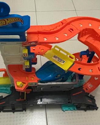 Hot Wheels - City Set Super Squalo Playset