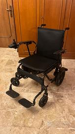 SEDIA A ROTELLE ULTRALEGGERA elettrica