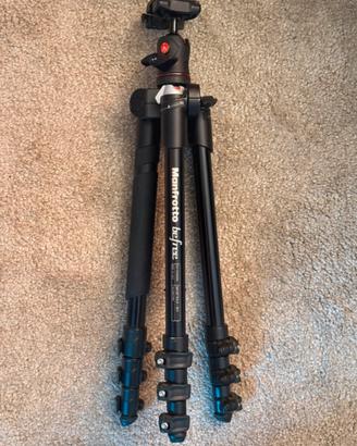 Treppiede cavalletto Manfrotto BeFree