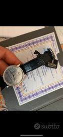 Orologio corum lire argento
