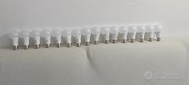 Lampadine Led E27 nuove da  12Watt e 15 Watt