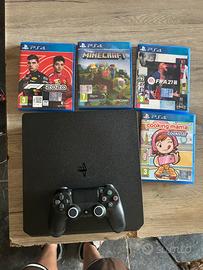 Play station slim 500gb