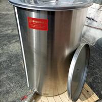 Bidone serbatoio acciaio inox 300 lt