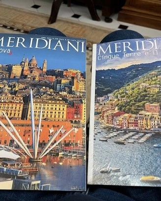 Riviste Meridiani: "Genova" e "5 Terre e Levante"