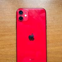 iPhone 11 64GB Rosso ottiime condizioni