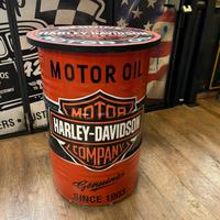 Tavolo harley davidson fusto olio