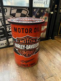 Tavolo harley davidson fusto olio