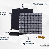 Cuscino ad aria antidecubito