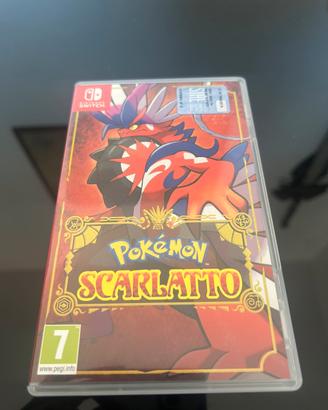 Pokemon Scarlatto per Nintendo Switch