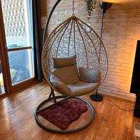 Sedia a dondolo nuova