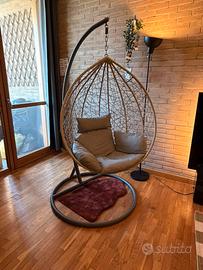 Sedia a dondolo nuova