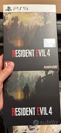 Resident evil 4 steelbook ps5
