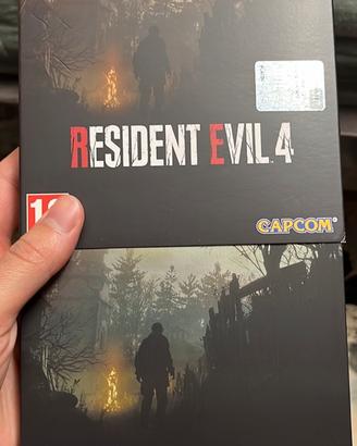 Resident evil 4 steelbook ps5