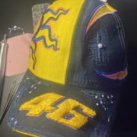 Cappello custom di Valentino Rossi🔥🔥