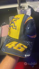 Cappello custom di Valentino Rossi🔥🔥