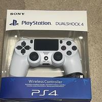 Controller PlayStation DualShock 4 Bianco