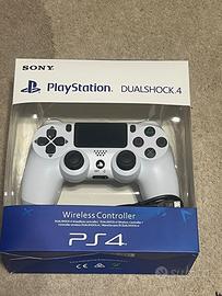 Controller PlayStation DualShock 4 Bianco