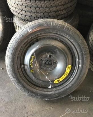 Ruota di scorta/Ruotino Ford Focus 16