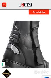 sconto ! STIVALI SCARPE MOTO X OPERATORI GORE-TEX