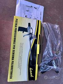 Pistola professionale per schiuma poliuretanica.