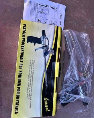 Pistola professionale per schiuma poliuretanica.