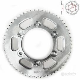 KAWASAKI 420410177 Corona ruota posteriore Z650 (2