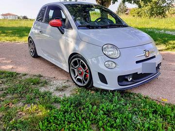 Fiat Abarth 500 T-JET prima serie originale leggi