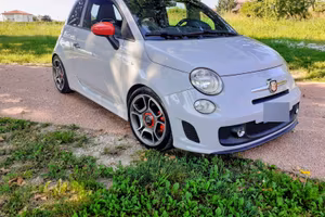 Fiat Abarth 500 T-JET prima serie originale leggi