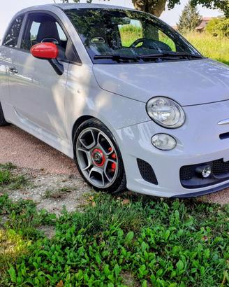 Fiat Abarth 500 T-JET prima serie originale leggi