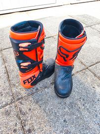 stivaletti motocross FOX  - 39