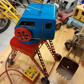 ruspa da cantiere Sommavilla colore Blu