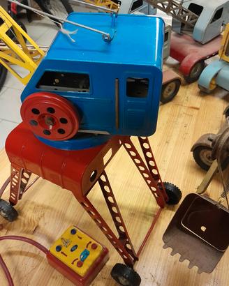 ruspa da cantiere Sommavilla colore Blu