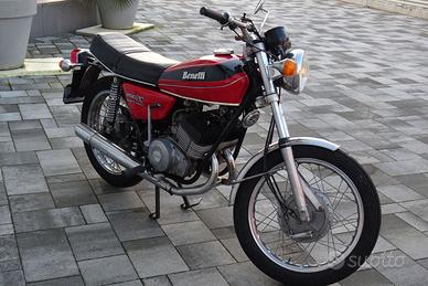 Benelli 250 2C Elettronica (1974)